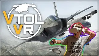 Vtol VR F–45A stealth - Gameplay - Oculus Quest 2