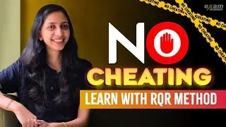 CBSE 10 | NO CHEATING | LEARN WITH RQR METHOD | EXAM WINNER CBSE 10