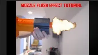 Muzzle Flash Effect Tutorial (For Free!)