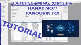 LATEST GAMING PORTS BA HANAP MO? TRY MO HANAPIN GAMIT ANG TOOLS NG MIKROTIK | GAMING PORTS 2023
