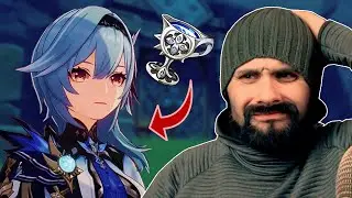 GENSHIN IMPACT | MY DPS EULA BUILD IS LACKING PHYSICAL DAMAGE