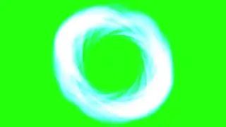 green screen portal effects