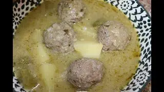 albondigas en salsa verde