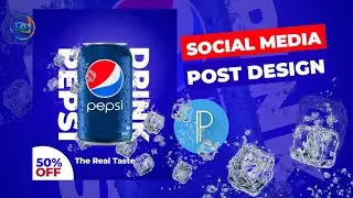 Pixellab Editing; Social Media Post Design