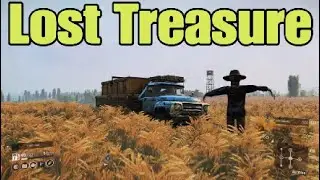 SnowRunner Lost Treasure Belozersk Glades Central Asia