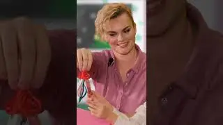 НОВОГОДНЕЕ НАСТРОЕНИЕ СВОИМИ РУКАМИ #shorts
