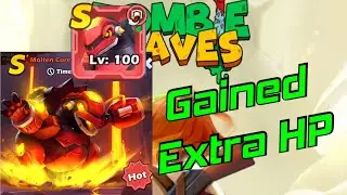 Zombie Waves | New Robot Heart Of Fire Gameplay