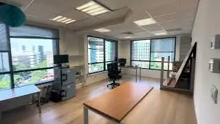 משרד 295 מ״ר להשכרה במתחם הבורסה בבית שאפ - zuz יועצי נדל"ן