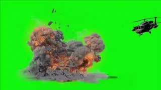 Army Flight green screen, Army Helicopter Flying Green Screen HD video 5