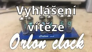 Vyhlášení soutěže o hodiny Orlon + záběry z MakerFaire Prague 2021
