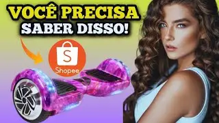 HOVERBOARD INFANTIL ORIGINAL DA SHOPEE ᴴᴰ