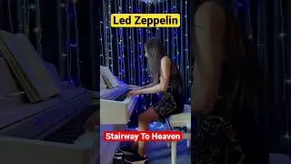 Led Zeppelin - Stairway To Heaven #pianomusic #cover #pianocover #musiccover #musicvideo #music