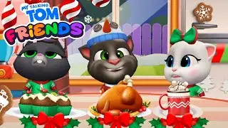 My Talking Tom Friends New Christmas Flavour Android Gameplay Walkthrough Episode 109
