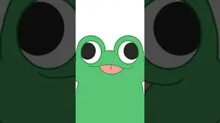 Gay frogs #animation #funny #meme #animals #frog #cute