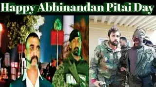 Abhinandan Pitai Day..!!