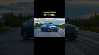 ЭВОЛЮЦИЯ Hyundai Solaris #машина