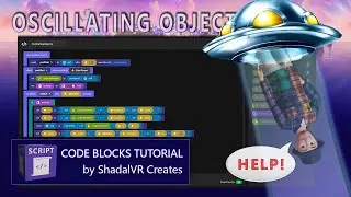 Take your creations to new heights with object oscillation in Meta Horizon Worlds