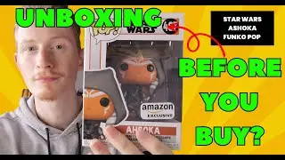 The Mandalorian Ashoka Amazon exclusive Funko Pop Before You Buy ( My Review )