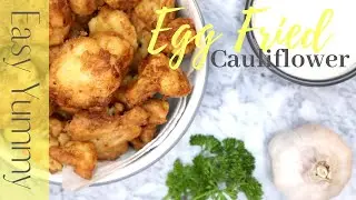 How To Cook Best Egg Fried Cauliflower | EASY recipes