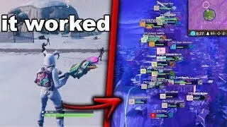 I Guessed Custom Matchmaking Keys in Fortnite and found THIS...