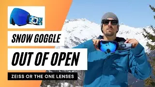 Out Of Open Snow Goggle - EN