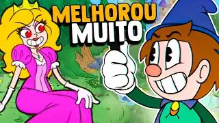o jogo MELHOROU MUITO - Enchanted Portals nova atualização!