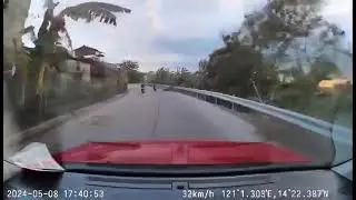 Paalala wag tularan 🤦.