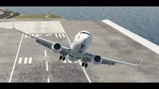 Почти как PMDG. Boeing 737-800 LEVEL UP (LPMA-LIMJ)
