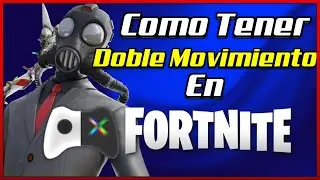 ✅How To Have The BEST DOUBLE MOVE FOR FORTNITE keys2xinput