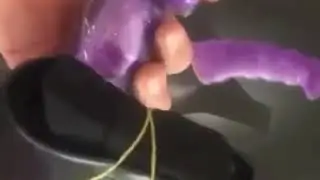 Двойной женский страпон Duo