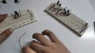 Circuits to light up a L.E.D on 1.5 Volts.(Charge pump and joule thief)