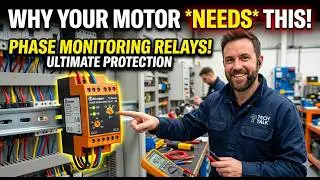 Phase Monitoring Relay Explained | Working, Wiring & Protection (3 Phase Systems)
