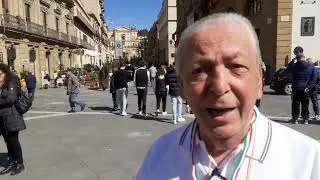La Corsa dei Camerieri   Caltanissetta 18 aprile 2023
