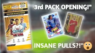 Match Attax 3rd Pack Opening - Insane Pulls?!-🤯