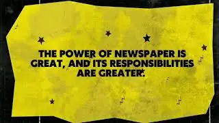 Are News papers really important? 2 Minute English Speech on Newspaper.