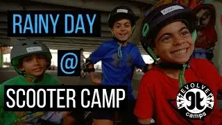 ⚡️🛴A [rainy] day in the life @ SCOOTER CAMP 2019! 🛹🌧