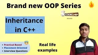 Inheritance In C++ | Why and when to use Inheritance | College Wale Bhaiya | OOP C++ Programming
