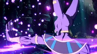 God Of Destruction  Beerus: Level 5 [DBFZ Raid Boss]
