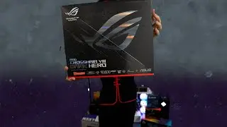 The Ultimate X570 Motherboard Asus ROG Crosshair VIII Dark Hero Motherboard!