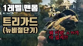 1렙 맨몸으로 트리가드 깰때까지 트라이 [엘든링]
