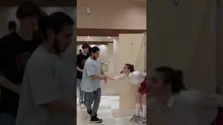 Once in the toilet😏😈 PRANK 