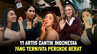 List of 11 Beautiful Indonesian Artists Who Are Heavy Smokers