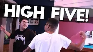 How to do the perfect High Five! (Wikihow)