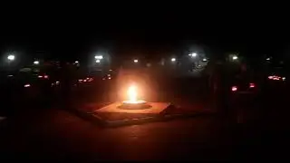 Свеча памяти в г. Мамоново