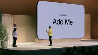 Google's  new Tech "Add Me" is so cool