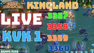 Live 7/3/2024 Kingland KvK 1 