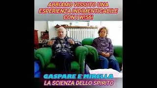 Abbiamo vissuto una esperienza indimenticabile con gli extraterrestri (w56).