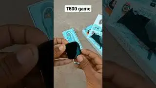 T800 game, unboxing🔥|#shortsviral#viral #trending#ytshorts #shortsyoutube#apple #iphone#short#shorts