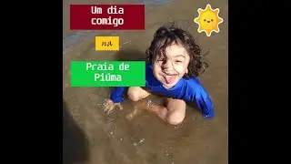 Um dia comigo na praia de Piúma-ES