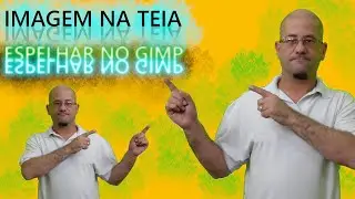 Espelhar imagem no [GIMP]